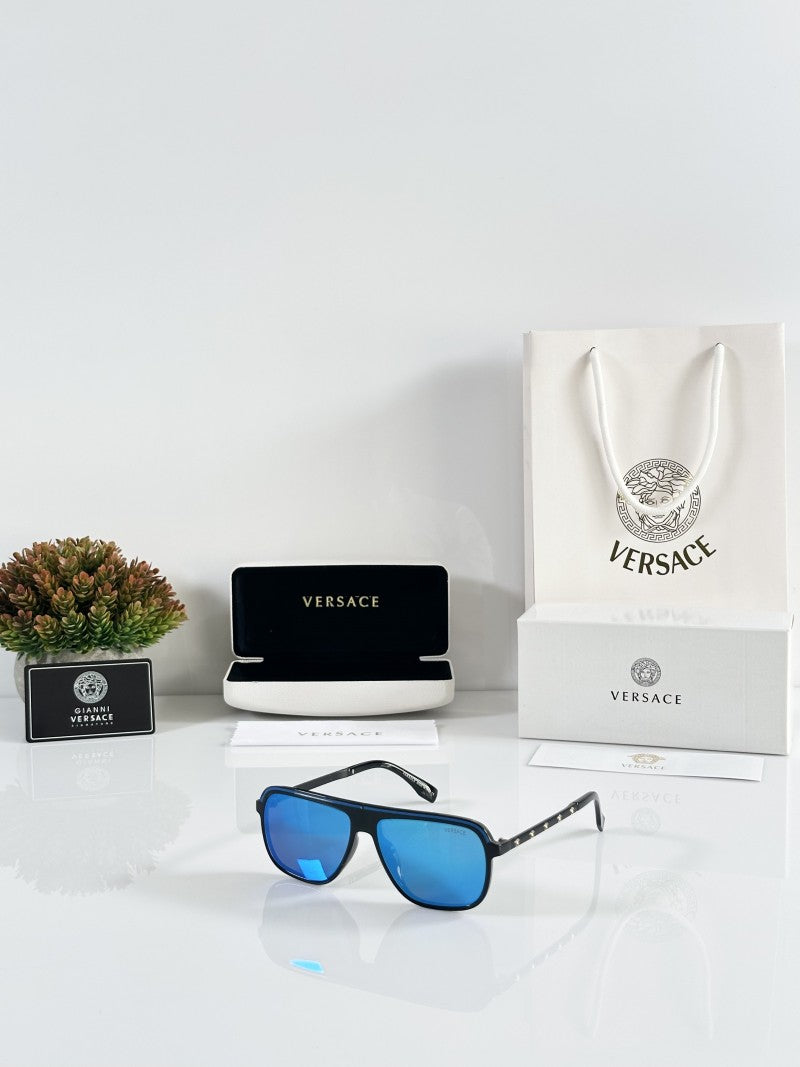 Versace 1861 Black Aqua