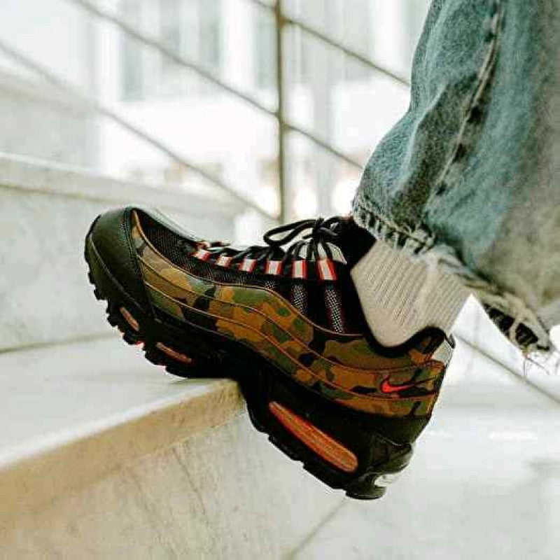 Nike airmax 95 black orange 357