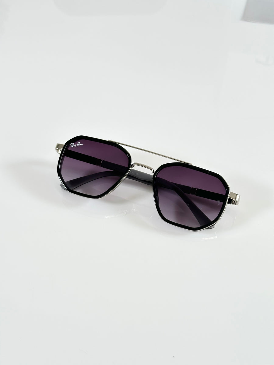 RB 3162 Silver Black DC