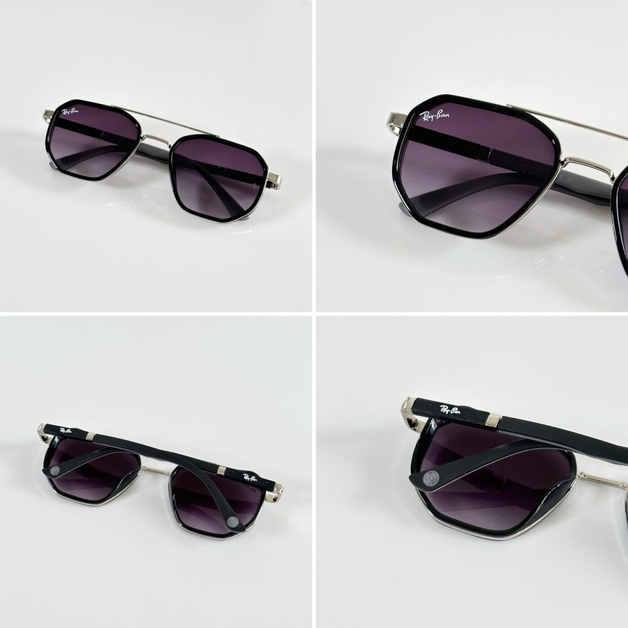 RB 3162 Silver Black DC