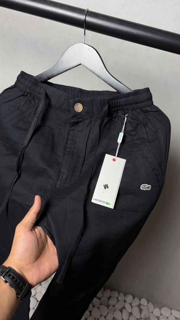 Lacoste Premium Linen Pant 2648