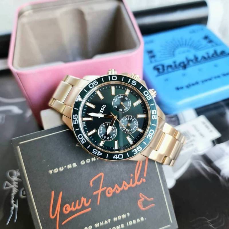 Fossil Bannon Green J1074