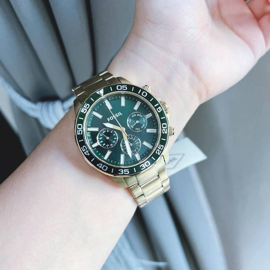 Fossil Bannon Green J1074