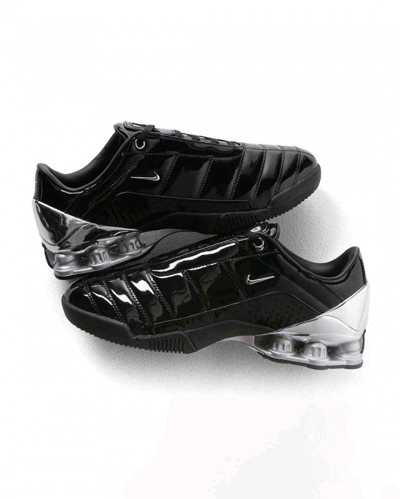 Nike Total 90 Shox MagiaBlack and Metallic Silver
