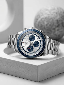 Longines Conquest Chronograph Blue