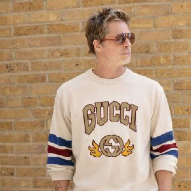 Gucci mported Knitted Sweater Brad Pit Edition