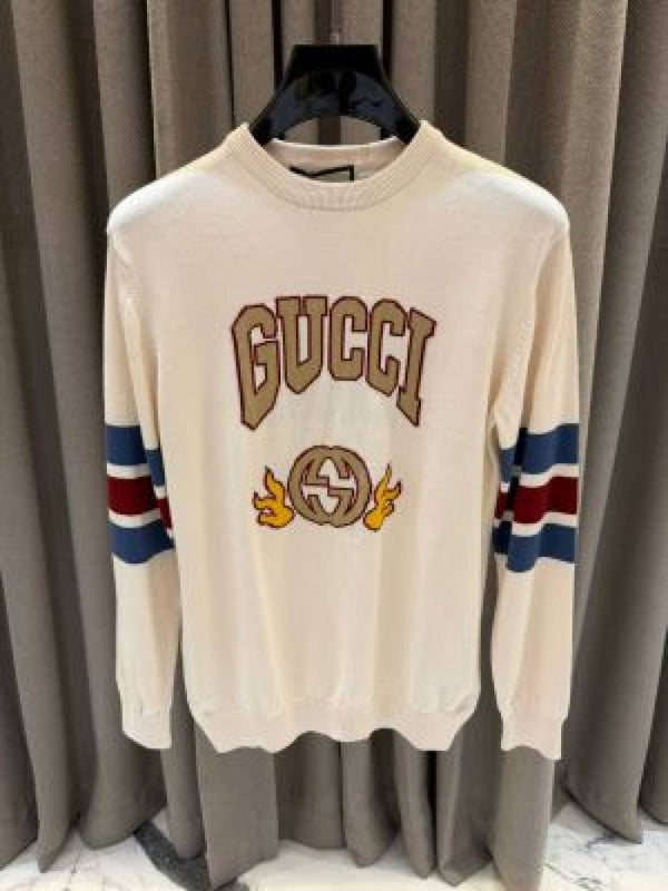 Gucci mported Knitted Sweater Brad Pit Edition