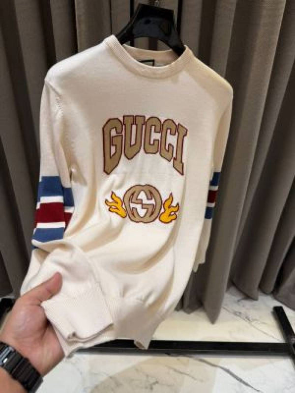 Gucci mported Knitted Sweater Brad Pit Edition