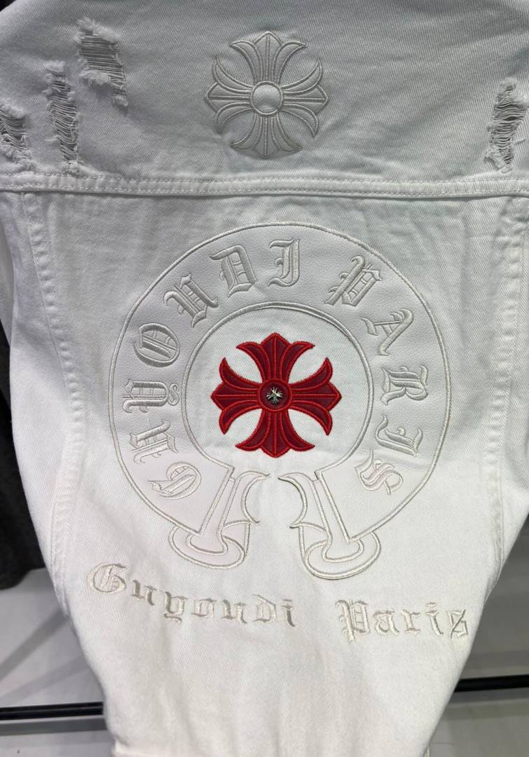 CHROME HEARTS IMPORTED STORE ARTICLE DENIM JACKET