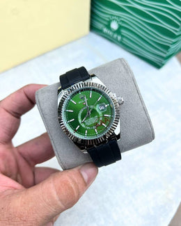 Rolex Oyster Perpetual Sky Dweller Silicon Belt
