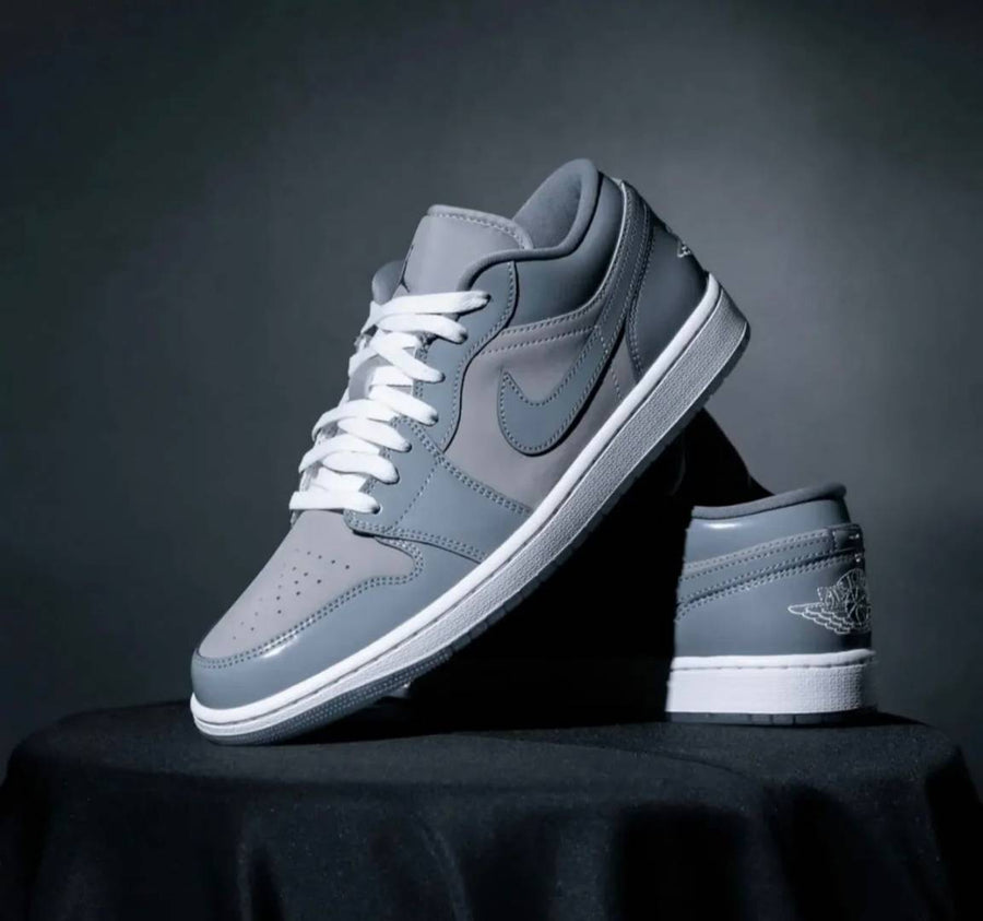 Nike AIR JORDAN 1 LOW SE MEDIUM GREY COOL
