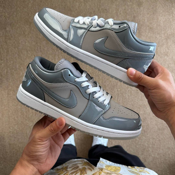 Nike AIR JORDAN 1 LOW SE MEDIUM GREY COOL