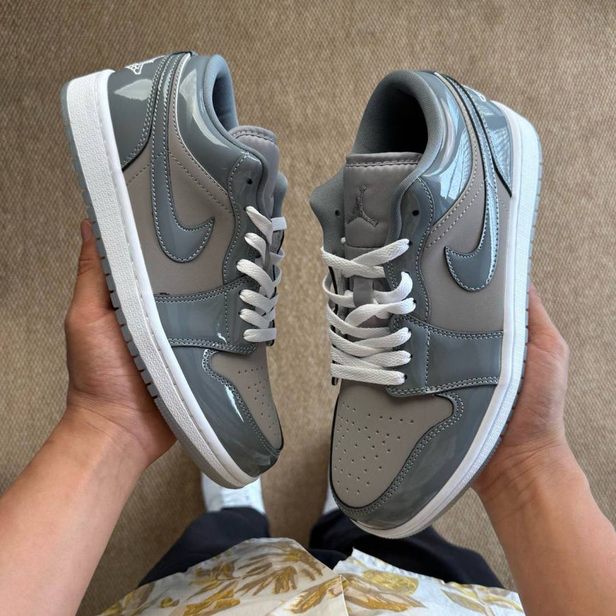 Nike AIR JORDAN 1 LOW SE MEDIUM GREY COOL