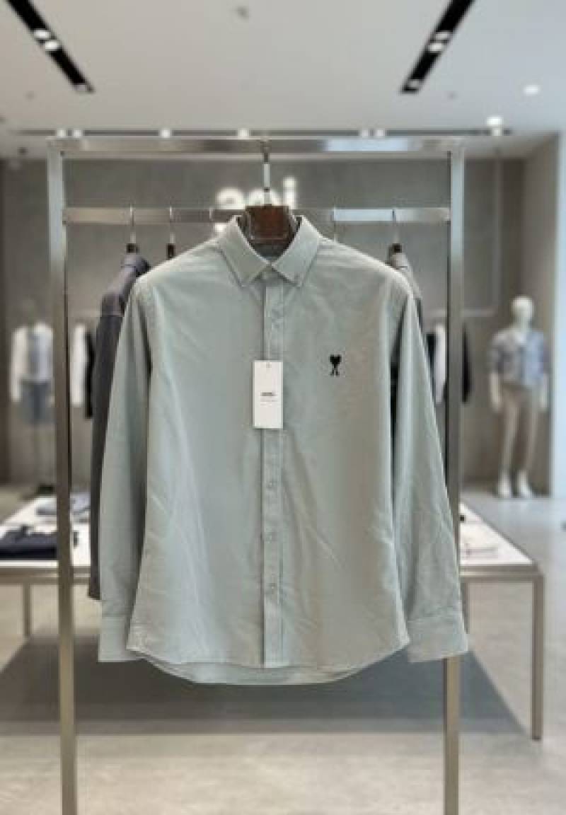 AMI PARIS IMPORTED STORE ARTICLE SHIRT CODE ROY