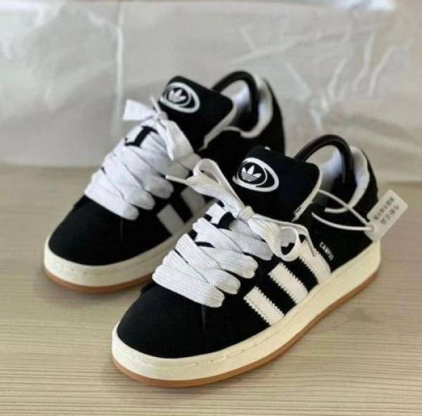 Campus 00S Black White for men