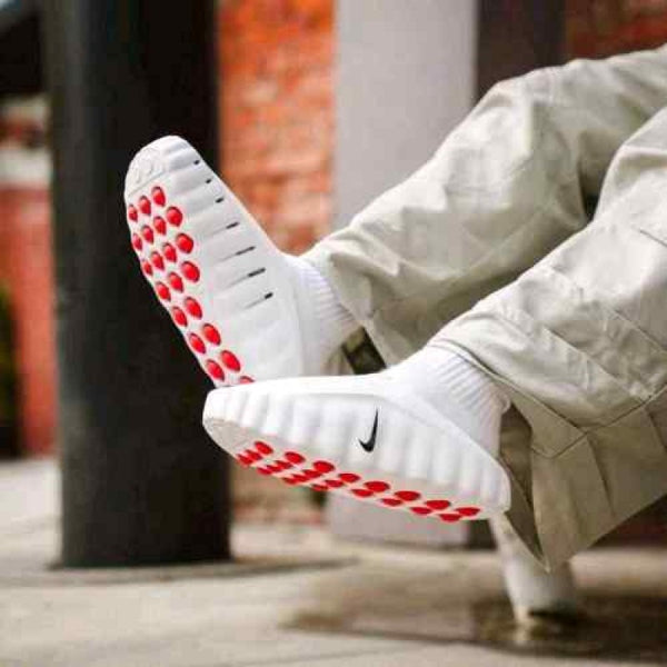 Nike Mind 001 White Speed Red