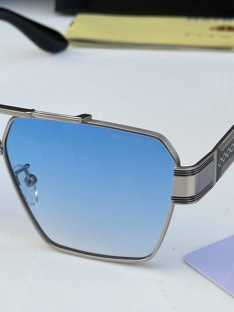 Maybac 7345 silver blue