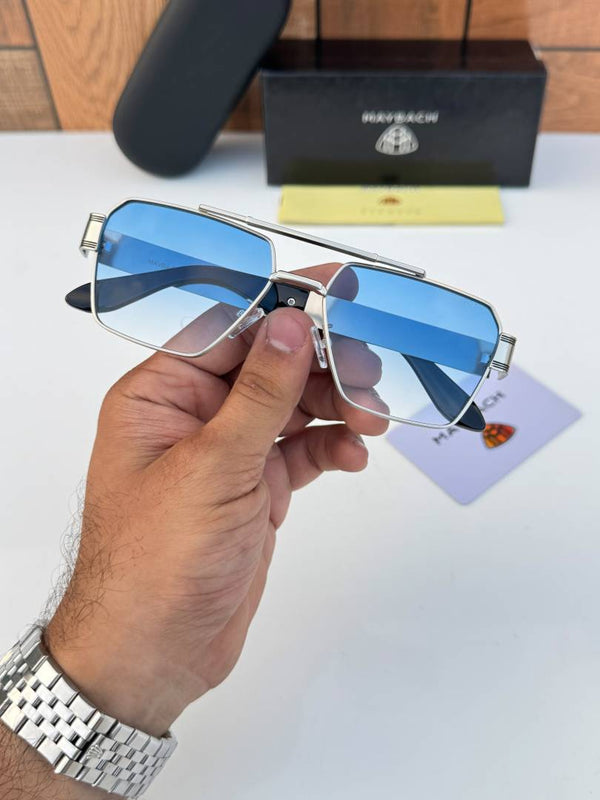 Maybac 7345 silver blue