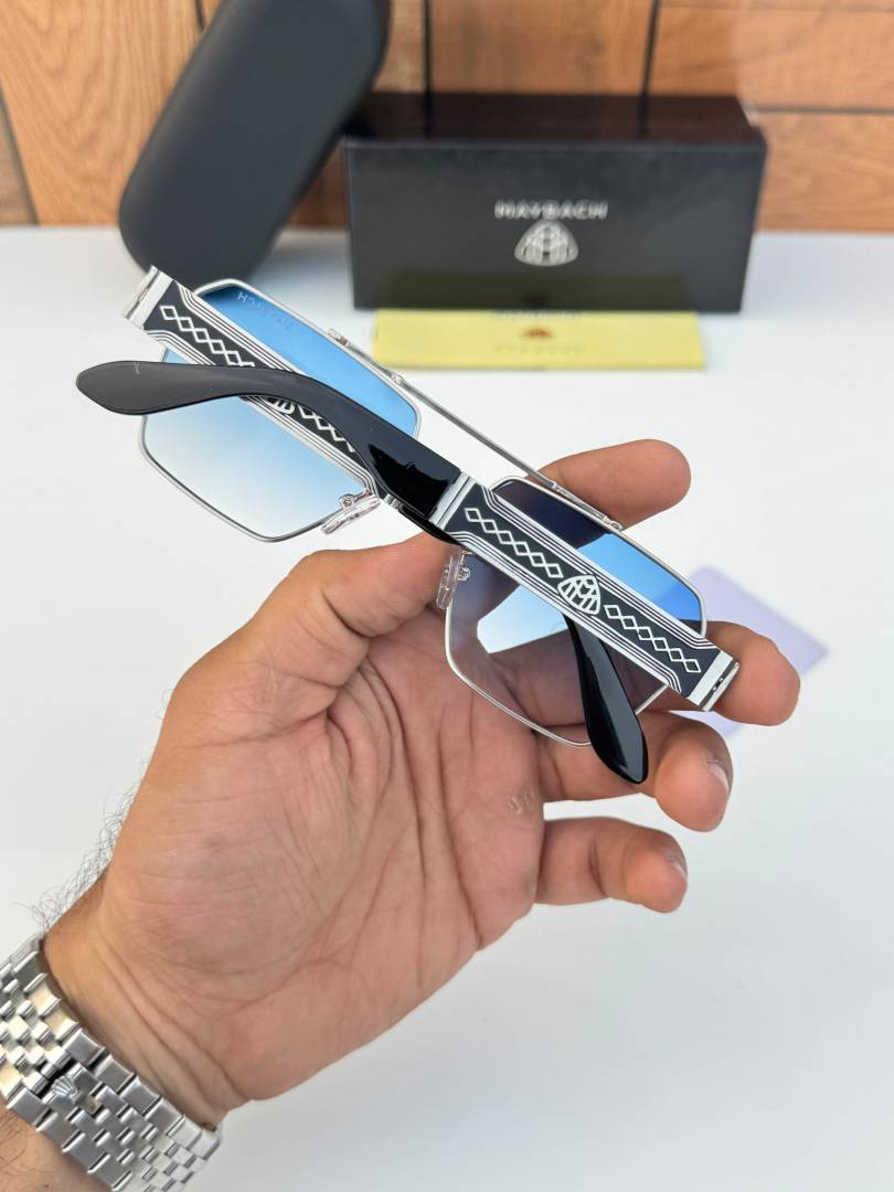 Maybac 7345 silver blue