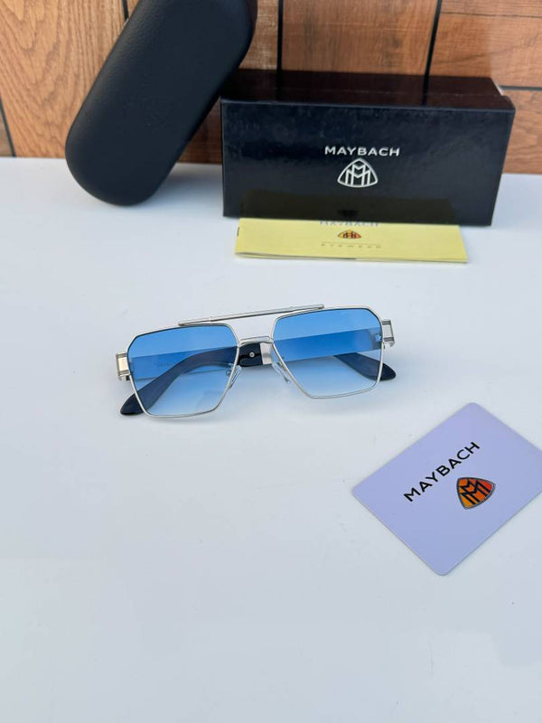 Maybac 7345 silver blue