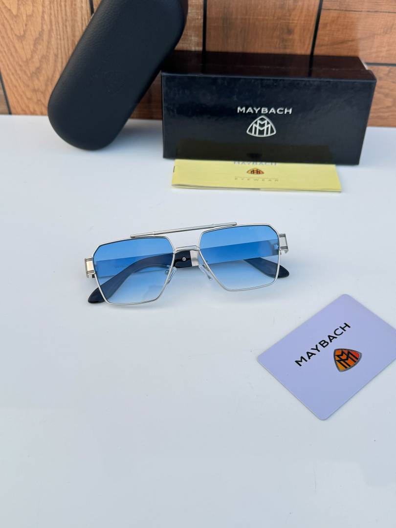 Maybac 7345 silver blue