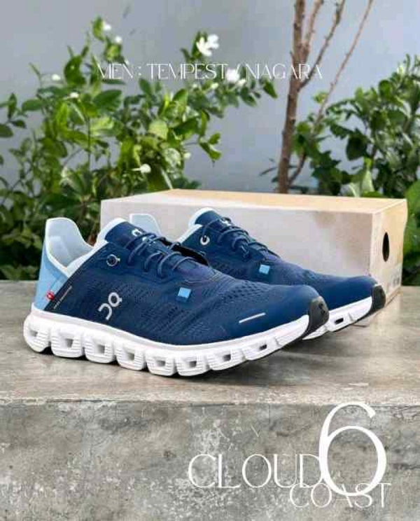 On Cloud 6 Coast Blue 2689