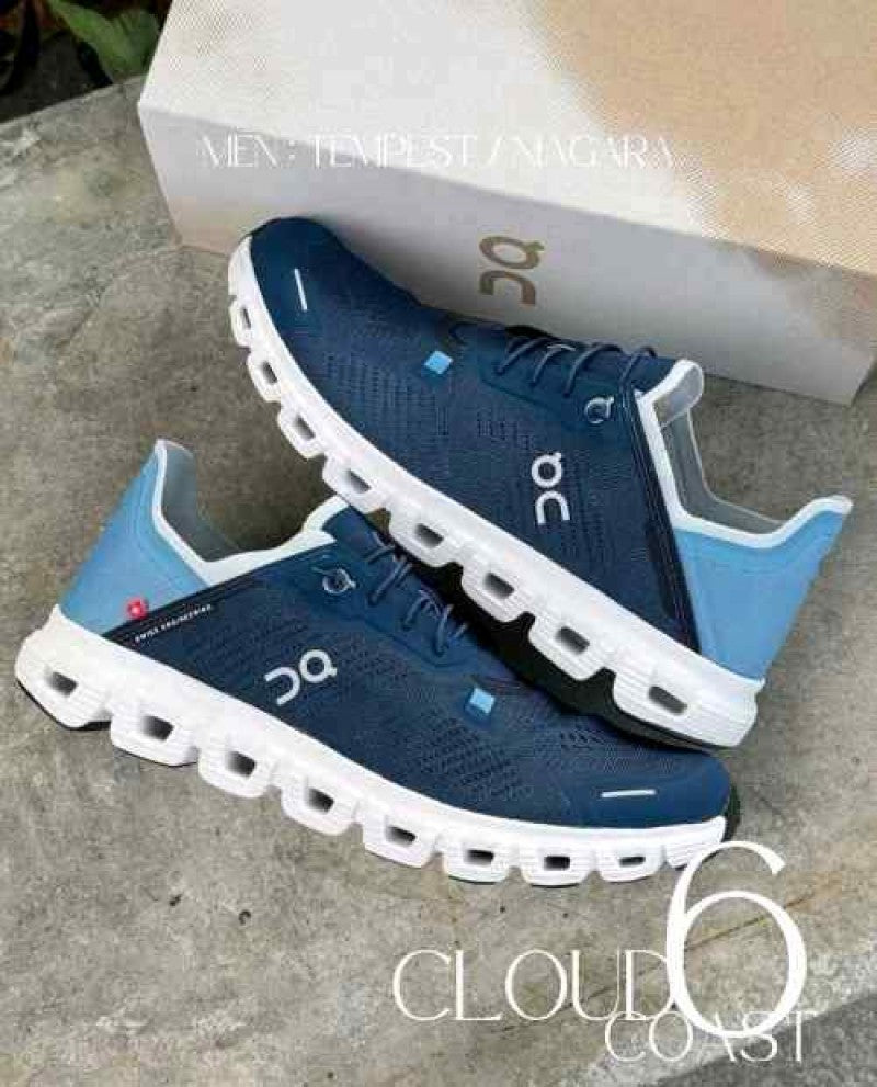 On Cloud 6 Coast Blue 2689