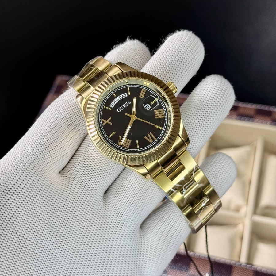 Guess Gold Black
