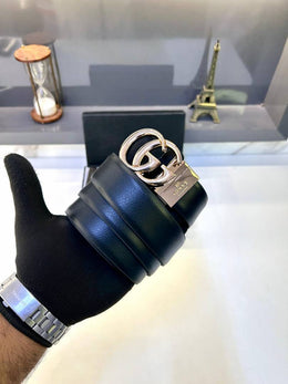 Gucci Belt & Wallet Combo Golden Brown Fa 717