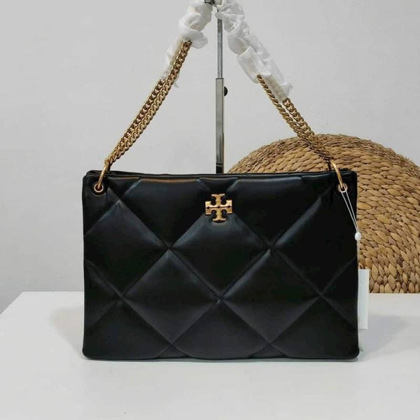 Tory Burc Kira Diamond Qualited SatchelBag With OriginalBox DustCover
