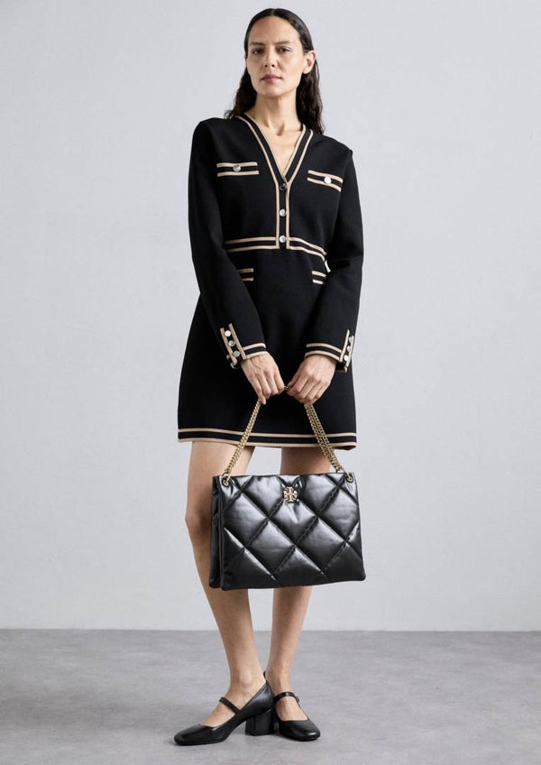 Tory Burc Kira Diamond Qualited SatchelBag With OriginalBox DustCover