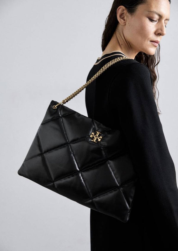 Tory Burc Kira Diamond Qualited SatchelBag With OriginalBox DustCover