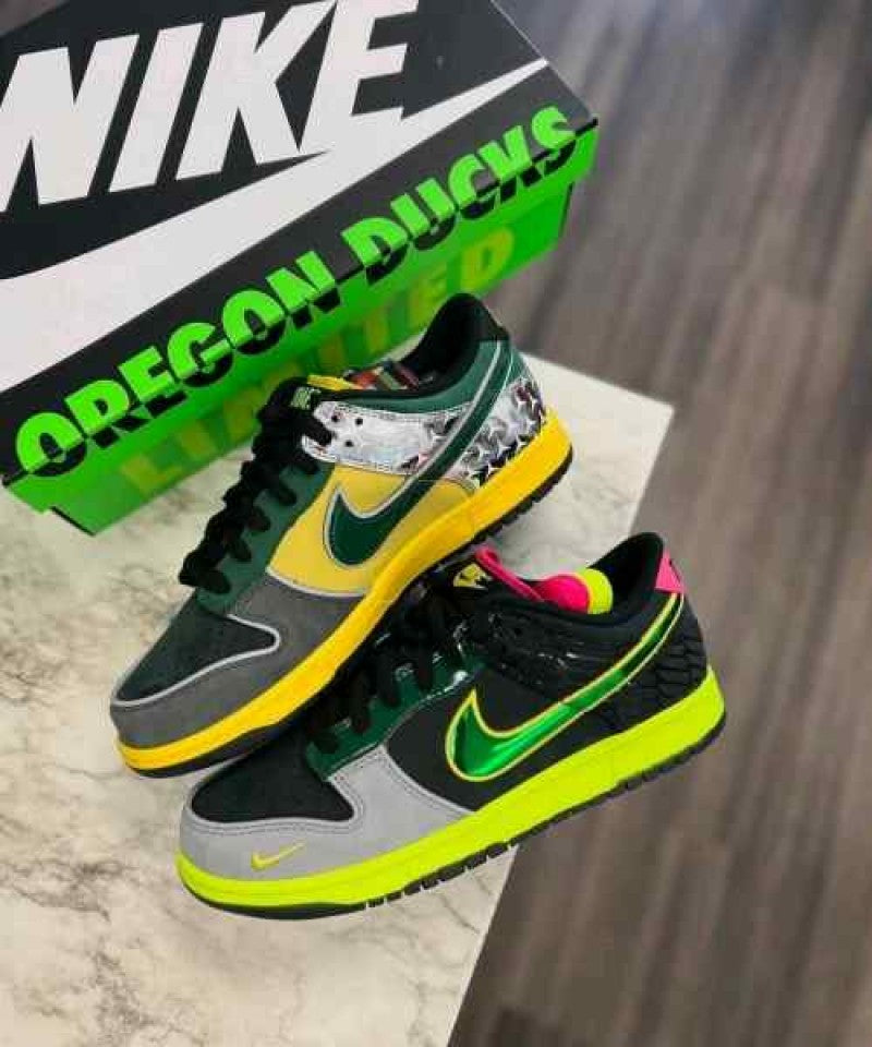 Nike Sb Dunk Low What The Duck Home University Of Oregon