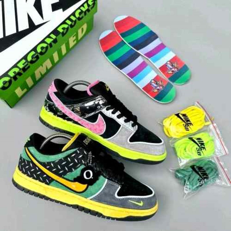 Nike Sb Dunk Low What The Duck Home University Of Oregon