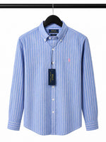 Ralph Lauren Premium Linen Stripes Shirts 2438