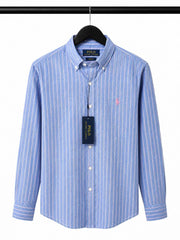 Ralph Lauren Premium Linen Stripes Shirts 2438