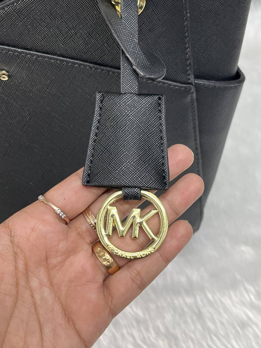Michael Kors_Jet_Set_Signature_Shoulder_Tote_With_DustCover_CarryBag