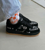 Nike Airforce 1 Low X Diyorr Custom Black