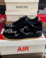Nike Airforce 1 Low X Diyorr Custom Black