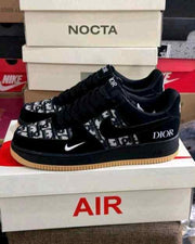 Nike Airforce 1 Low X Diyorr Custom Black