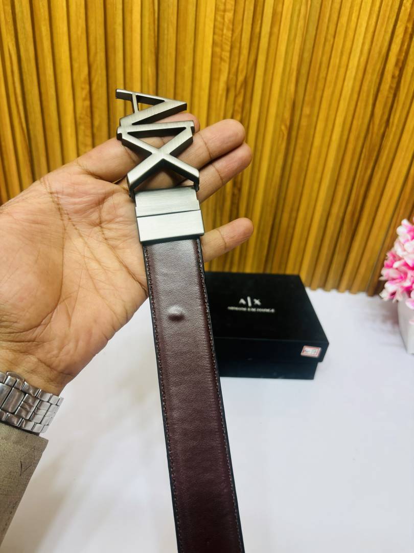 17 AX ARMAI PREMIUM QUALITY REVERSIBLE BELT no39