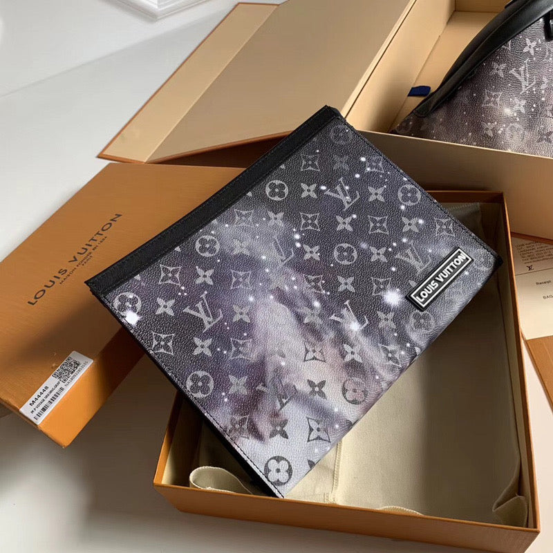 Louis Vuitton CB F6 Pochette Voyage Toiletry Pouch With OriginalBox & CarryBag DustCover SuperHighend