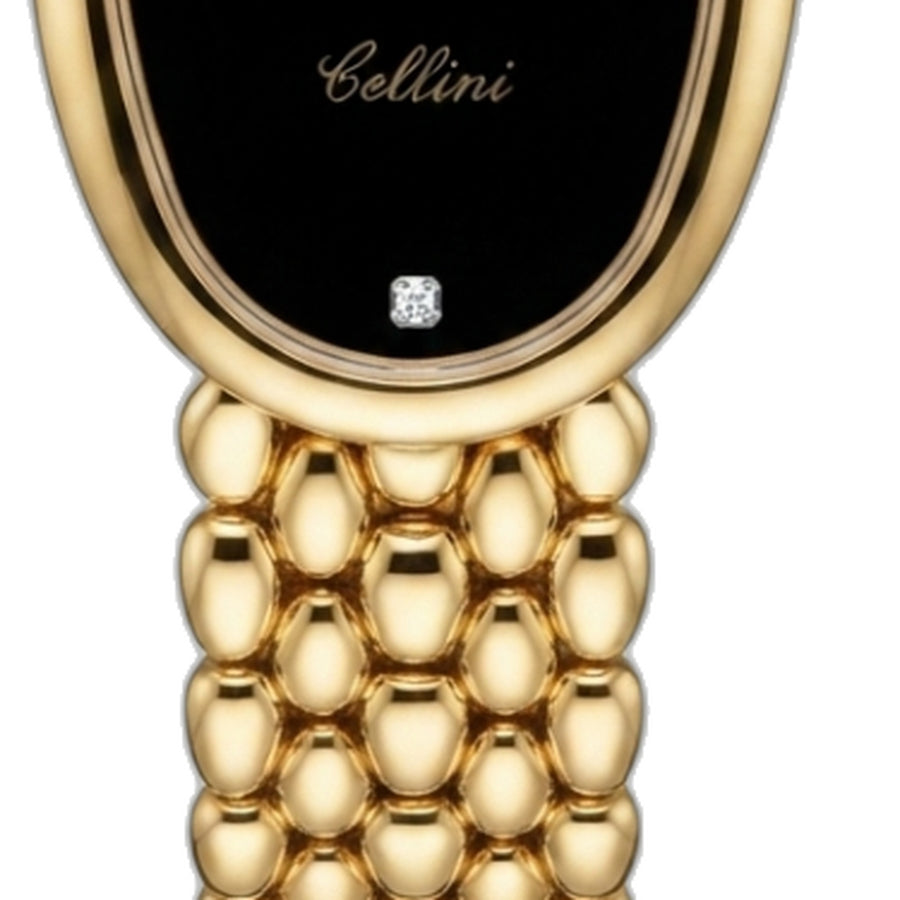 Rolex Cellini Gold Black Dial
