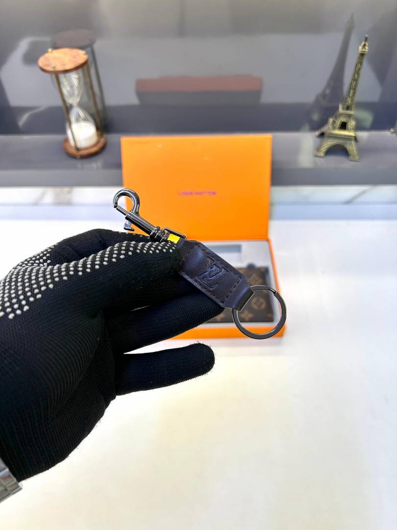 Louis Vuitton Brown 2 Wallet Combo Premium Quality Fa 706