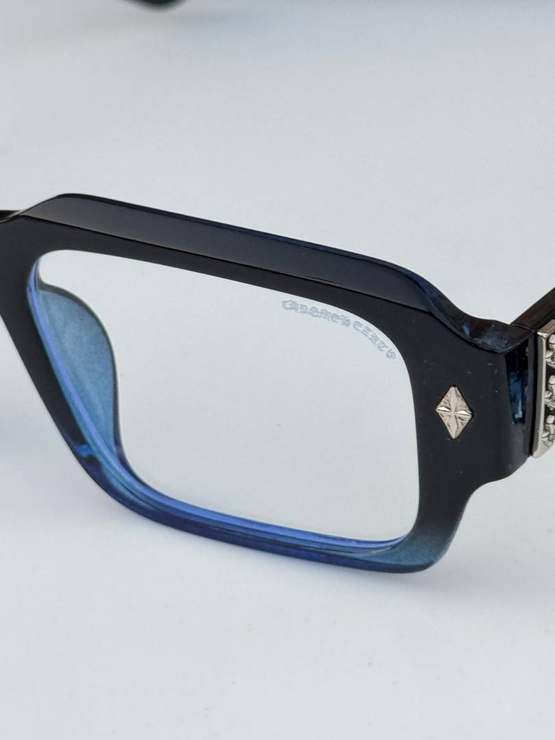 Chrome heart 1182 black blue plano