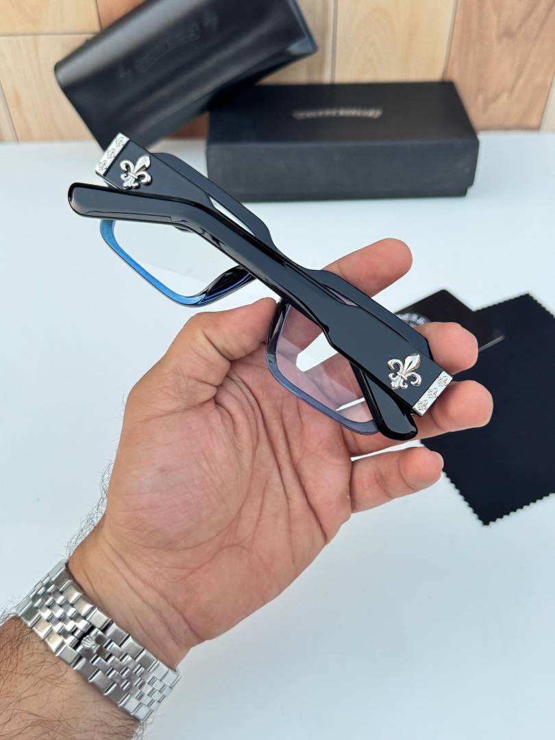 Chrome heart 1182 black blue plano