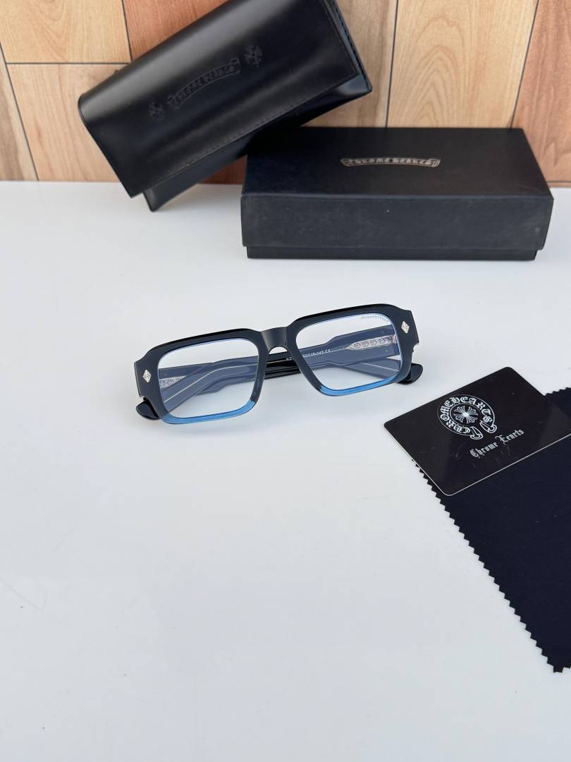 Chrome heart 1182 black blue plano