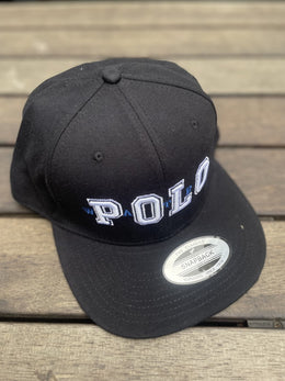 U.S Polo Black And White Unisex cap 133