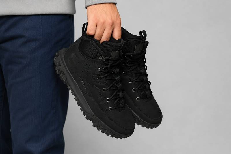 Timberland Greenstride Black Motion 6 Mid Boots