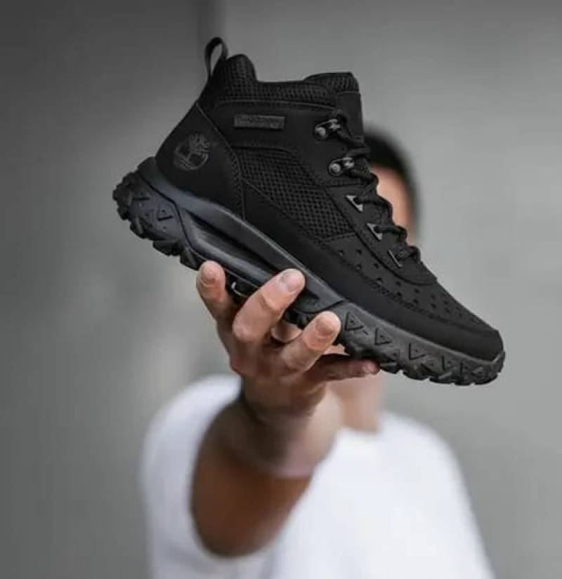 Timberland Greenstride Black Motion 6 Mid Boots